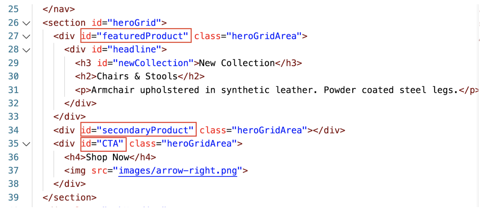 HTML Reference
