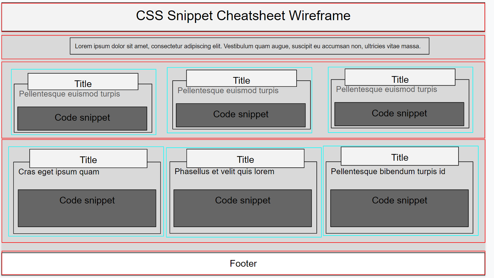 Example of a finished wireframe for a form.