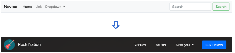 Custom Navbar Solution