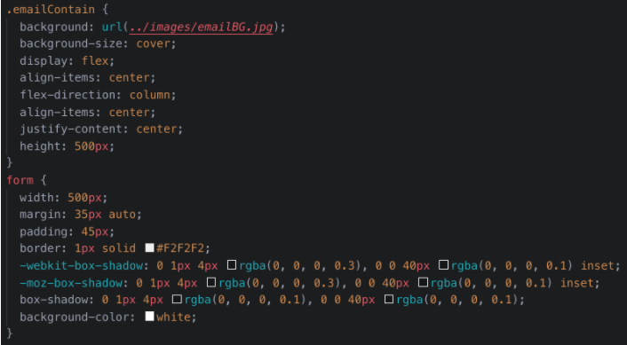 Footer Properties