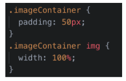 imageContainer Properties