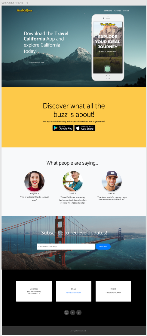Travel California Final